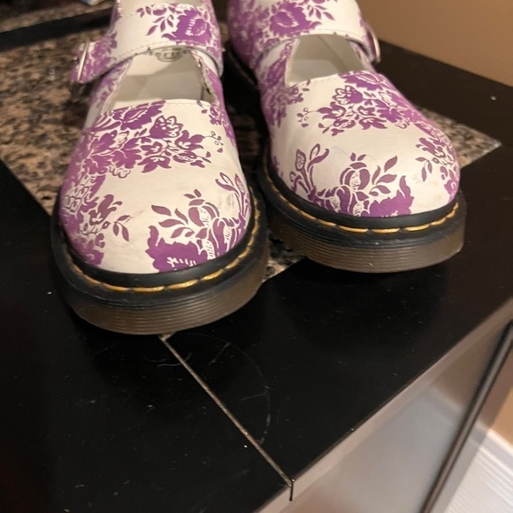Dr.Martens Air Wair Mary Jane Shoes 8 - Picture 8 of 13